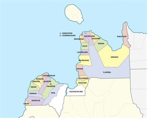 MISAMIS ORIENTAL Province, the Philippines Anthem.